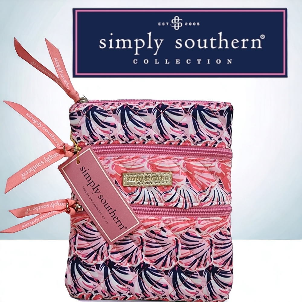 NWT Simply Southern Small Crossbody